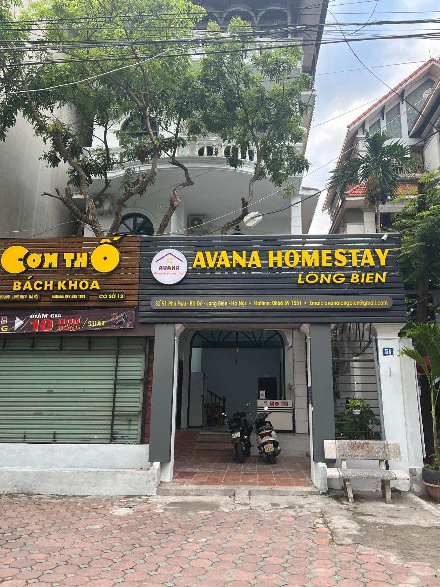 Hanoi Avana Homestay Long Bien Exteriér fotografie
