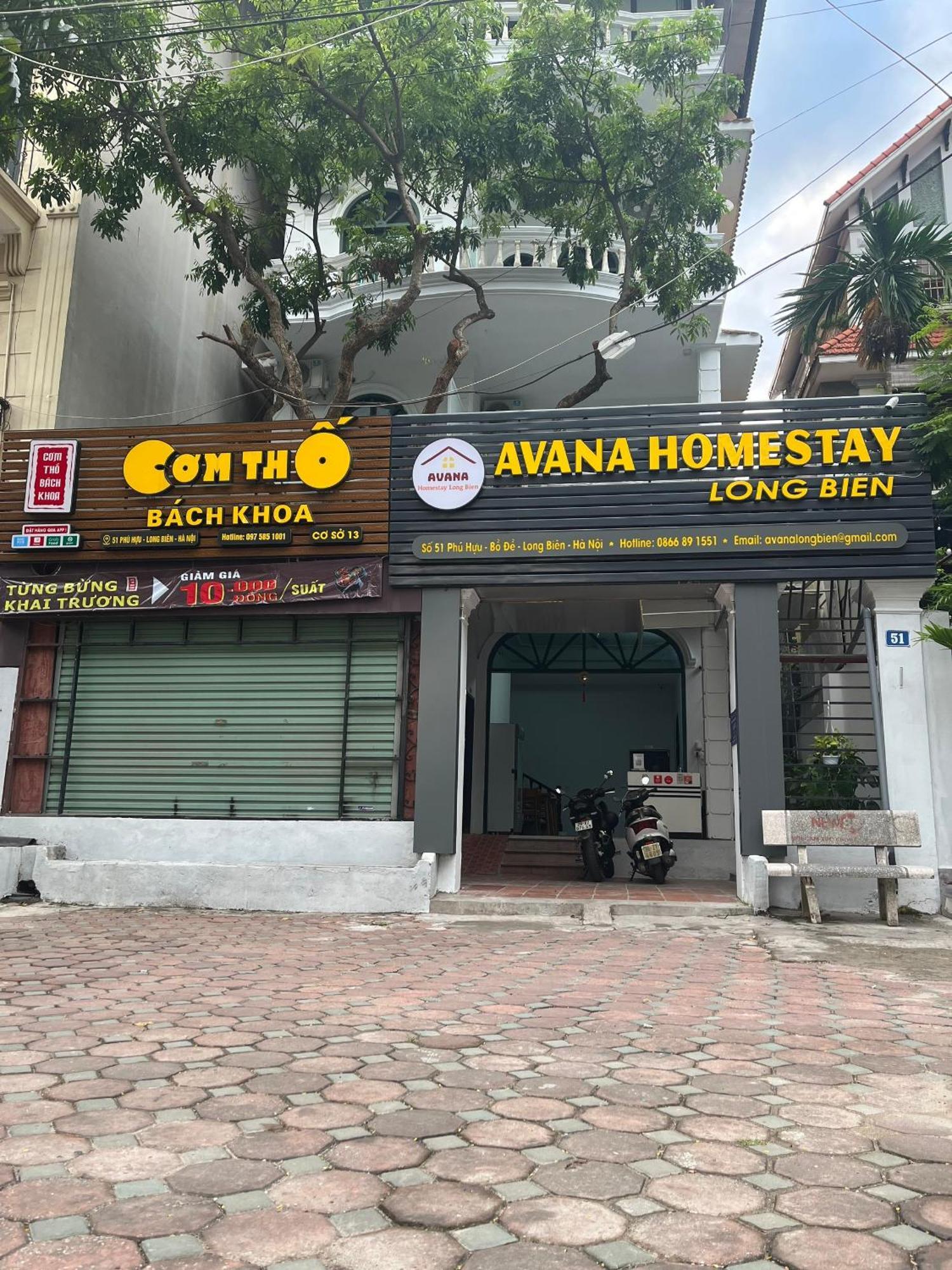 Hanoi Avana Homestay Long Bien Exteriér fotografie